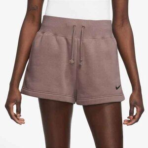 NWT Nike Women’s Sportswear Phoenix Fleece Shorts Size L